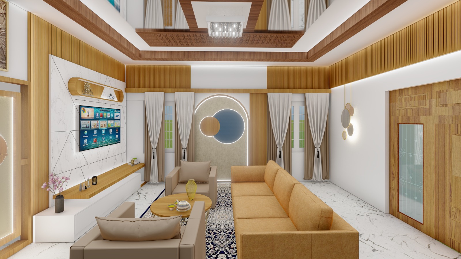 Residential Interiors